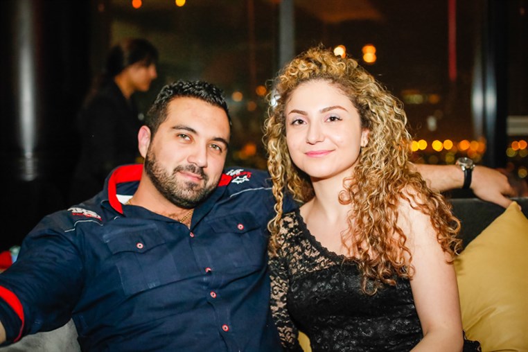 Jazz Bar on Saturday Night