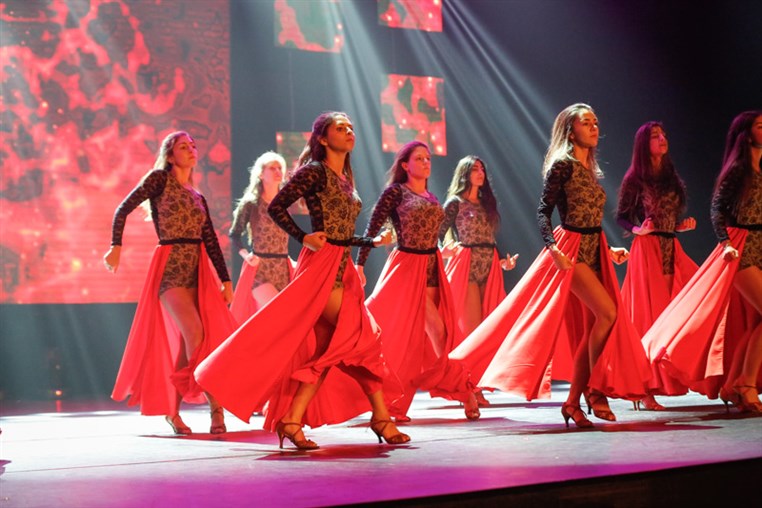 Rehearsals of Tribe Dance Show
