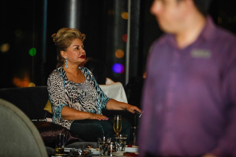 Jazz Bar on Saturday Night
