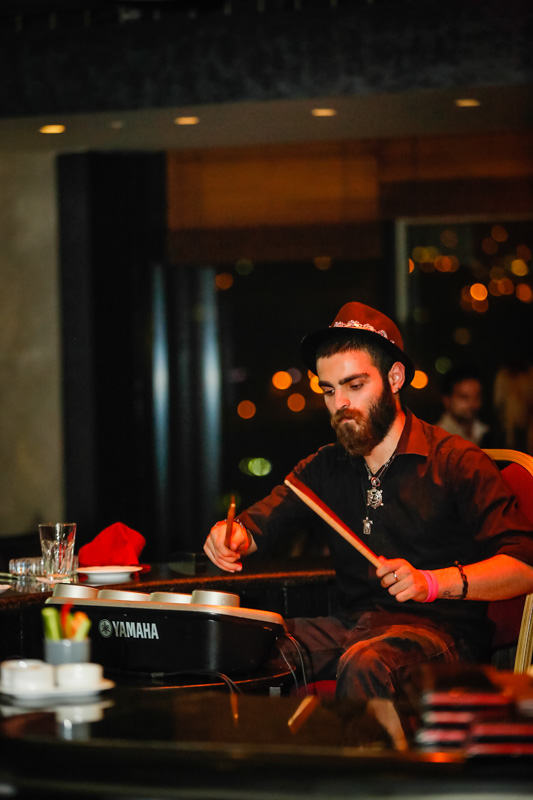 Jazz Bar on Saturday Night