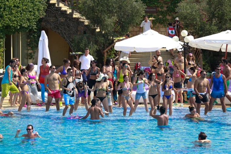 Lebanon International Dance Festival 2014
