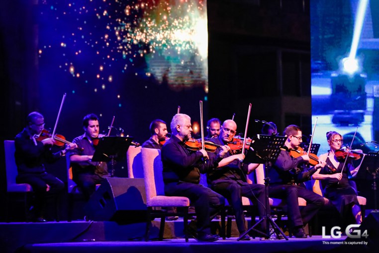 Zade & Orchestra at Batroun 