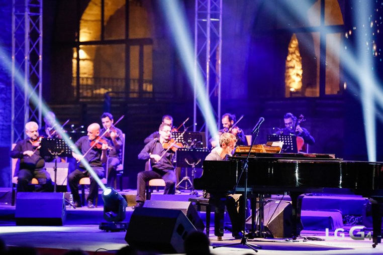 Zade & Orchestra at Batroun 