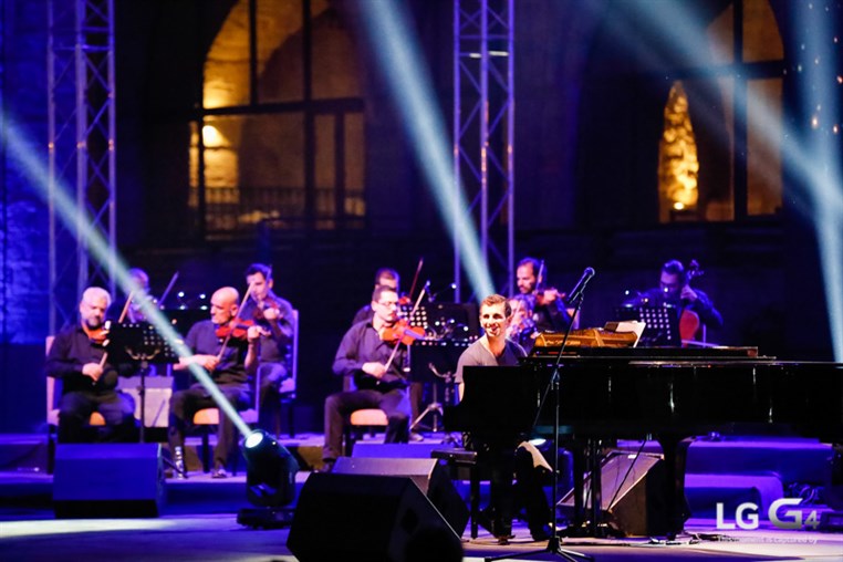 Zade & Orchestra at Batroun 