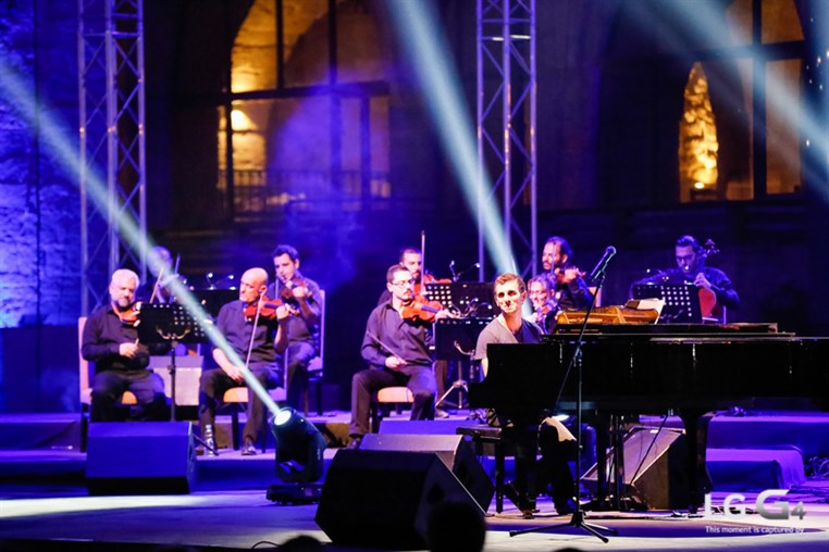 Zade & Orchestra at Batroun 