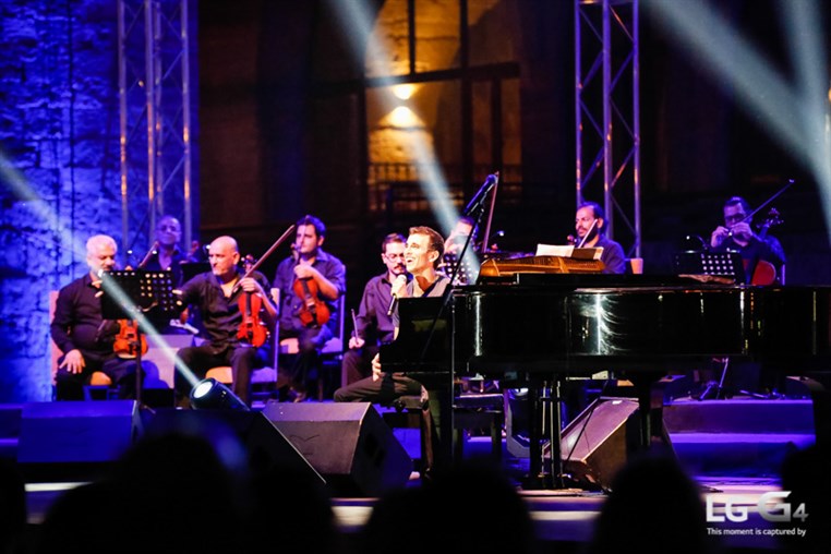 Zade & Orchestra at Batroun 