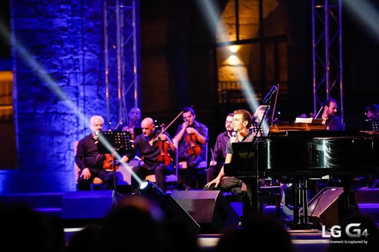 Zade & Orchestra at Batroun 