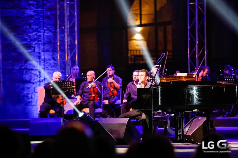 Zade & Orchestra at Batroun 