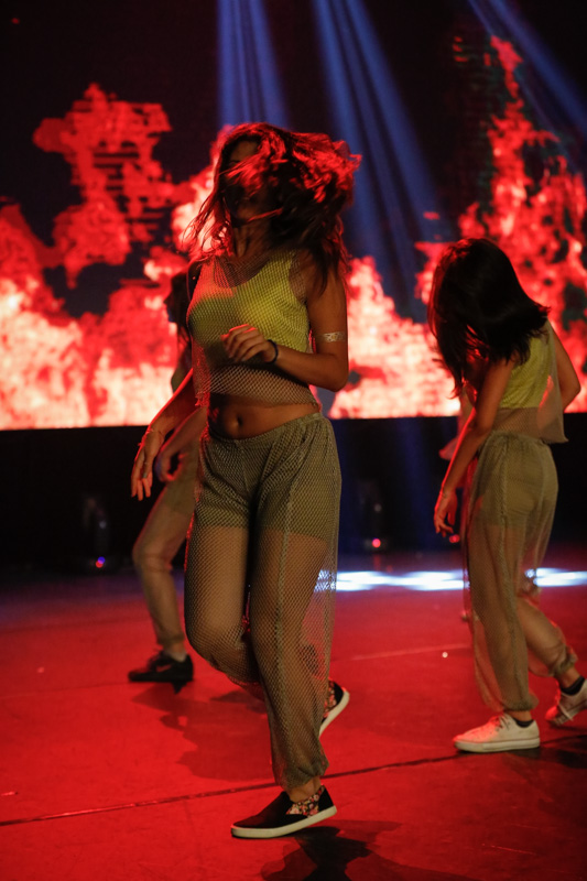 Rehearsals of Tribe Dance Show