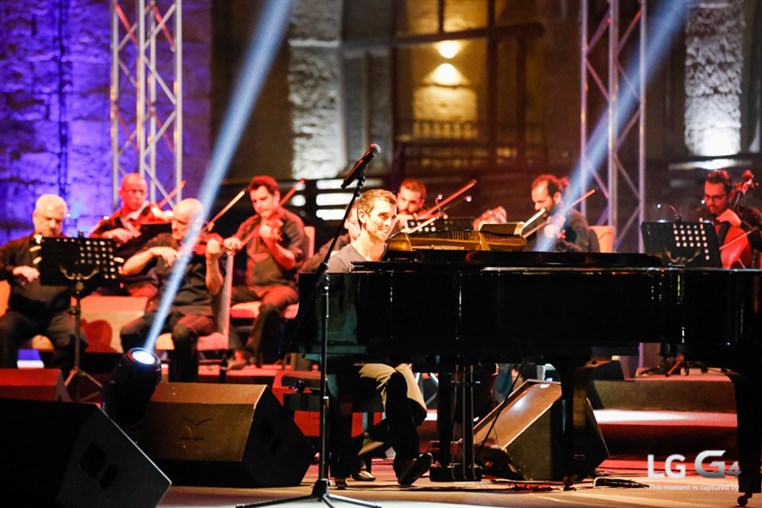 Zade & Orchestra at Batroun 