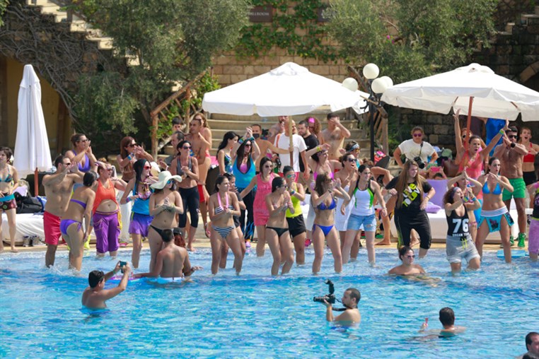 Lebanon International Dance Festival 2014