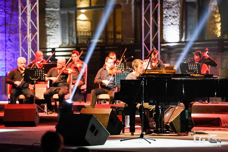 Zade & Orchestra at Batroun 