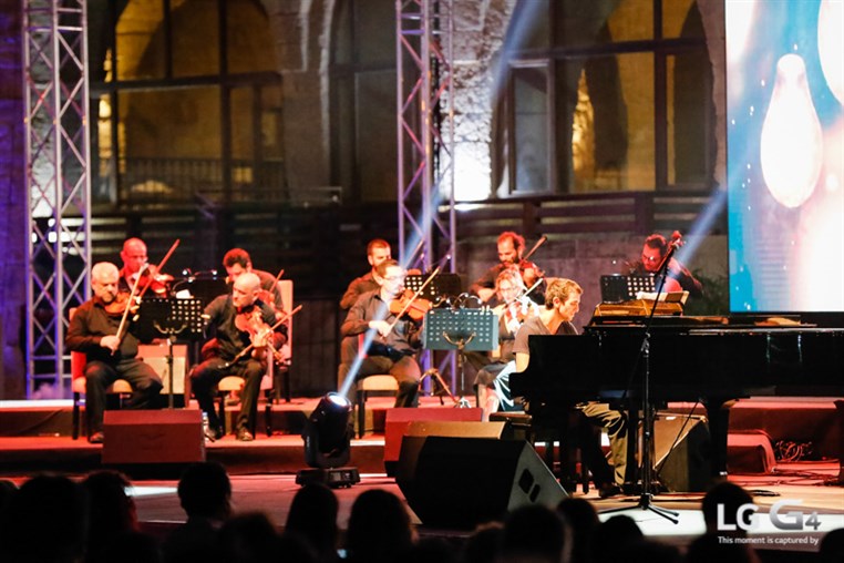 Zade & Orchestra at Batroun 