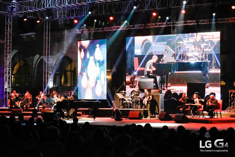 Zade & Orchestra at Batroun 