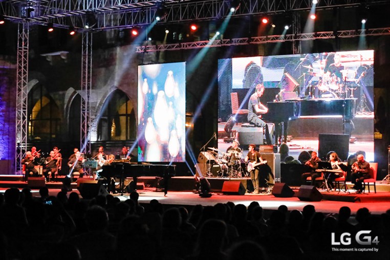 Zade & Orchestra at Batroun 