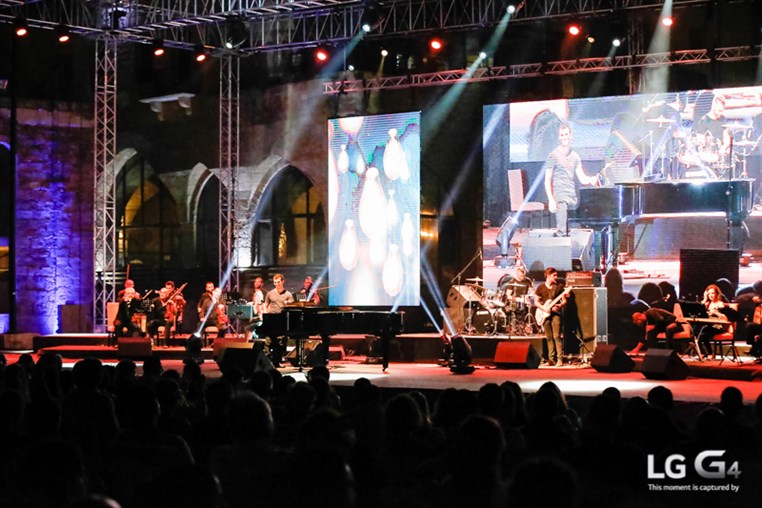 Zade & Orchestra at Batroun 