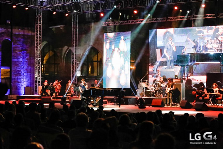 Zade & Orchestra at Batroun 