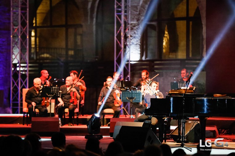 Zade & Orchestra at Batroun 