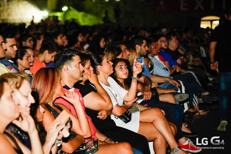 Zade & Orchestra at Batroun 