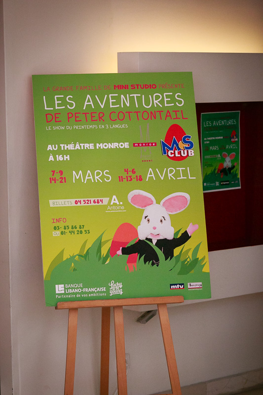 Les Aventures De Peter Cottontail en Avant premiere 