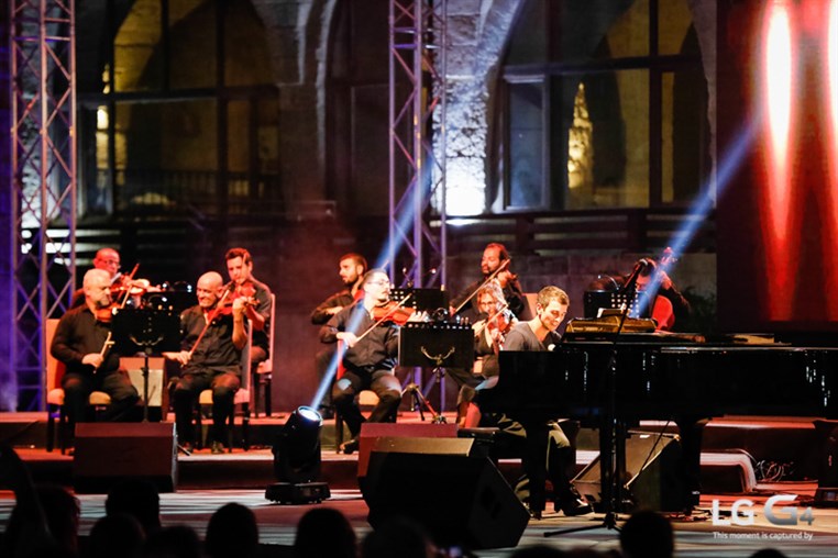 Zade & Orchestra at Batroun 