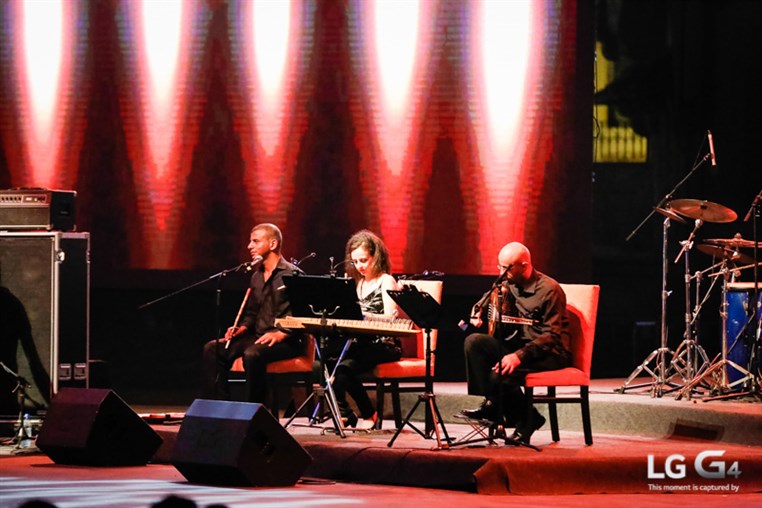 Zade & Orchestra at Batroun 