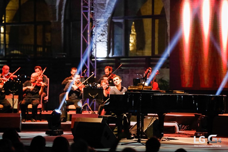 Zade & Orchestra at Batroun 