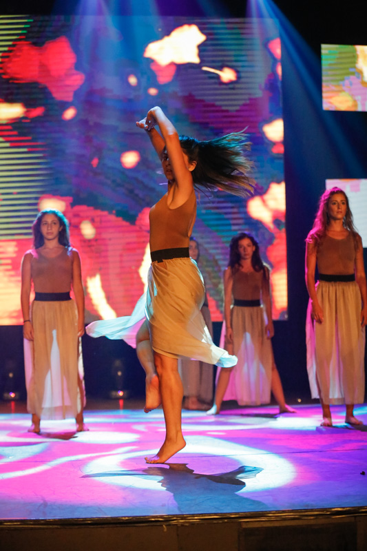 Rehearsals of Tribe Dance Show