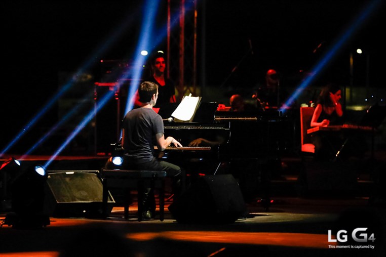 Zade & Orchestra at Batroun 