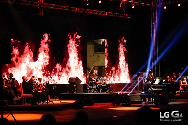 Zade & Orchestra at Batroun 