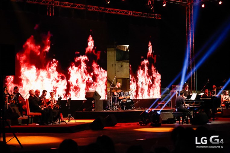 Zade & Orchestra at Batroun 