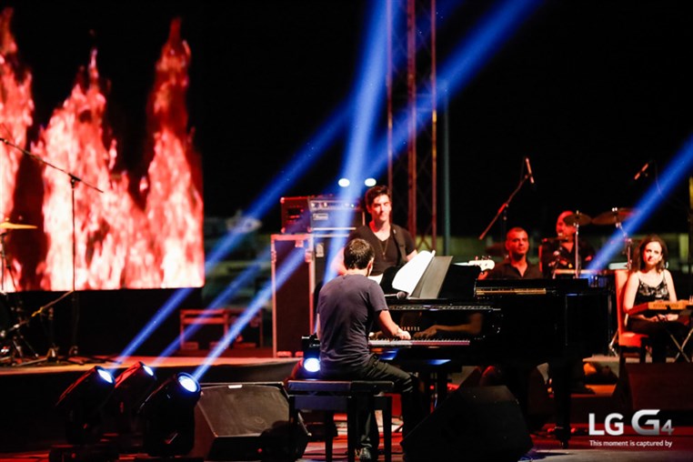 Zade & Orchestra at Batroun 