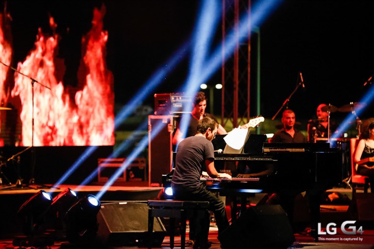 Zade & Orchestra at Batroun 