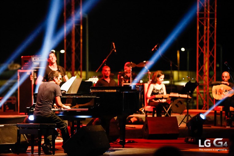 Zade & Orchestra at Batroun 