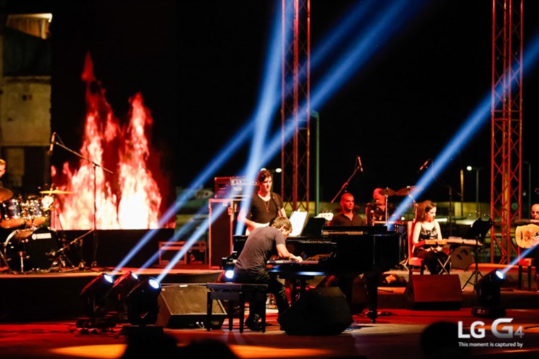 Zade & Orchestra at Batroun 