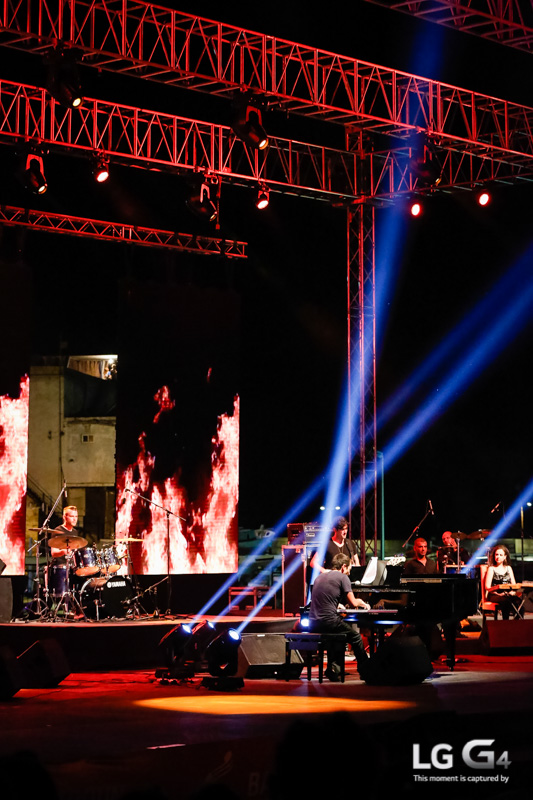 Zade & Orchestra at Batroun 