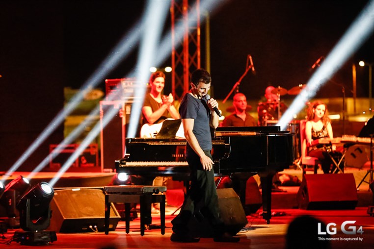 Zade & Orchestra at Batroun 