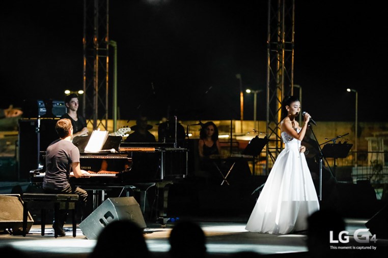 Zade & Orchestra at Batroun 