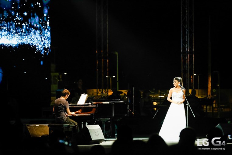 Zade & Orchestra at Batroun 