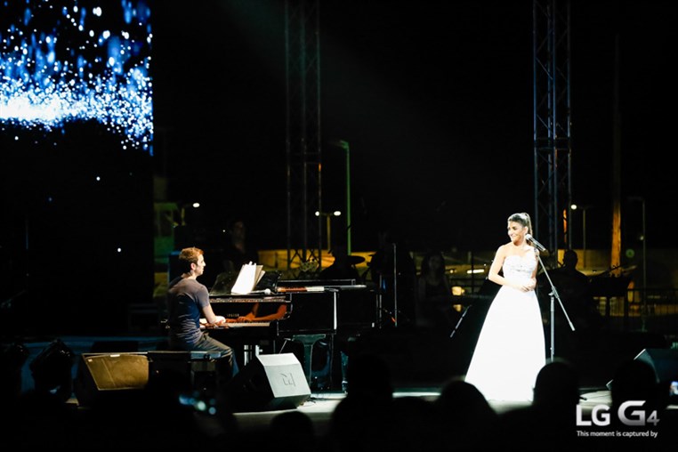 Zade & Orchestra at Batroun 