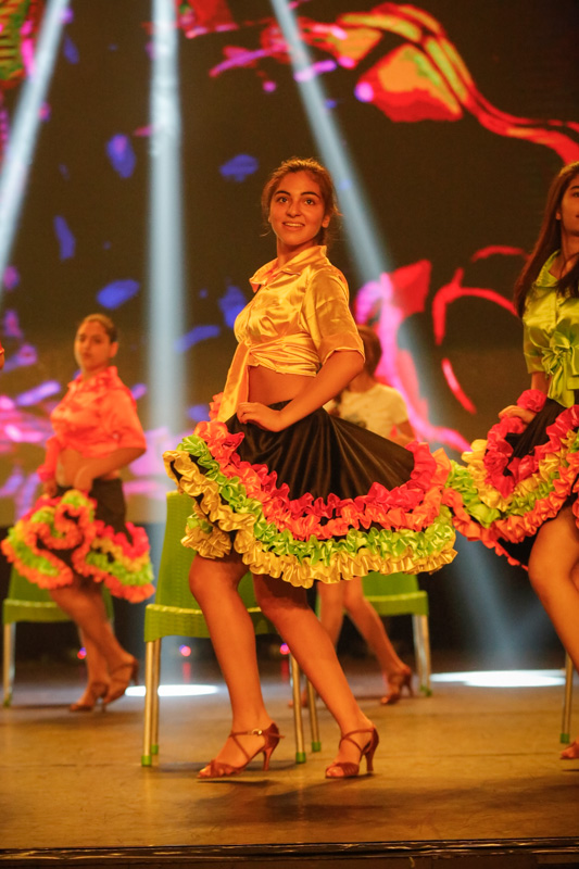 Rehearsals of Tribe Dance Show