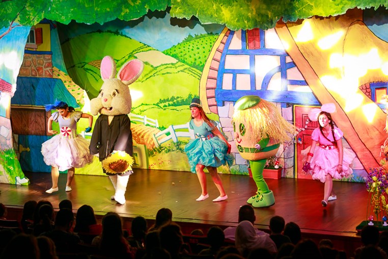 Les Aventures De Peter Cottontail en Avant premiere 