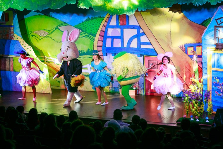 Les Aventures De Peter Cottontail en Avant premiere 