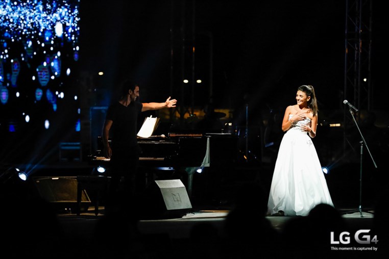 Zade & Orchestra at Batroun 