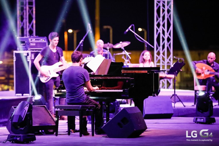 Zade & Orchestra at Batroun 