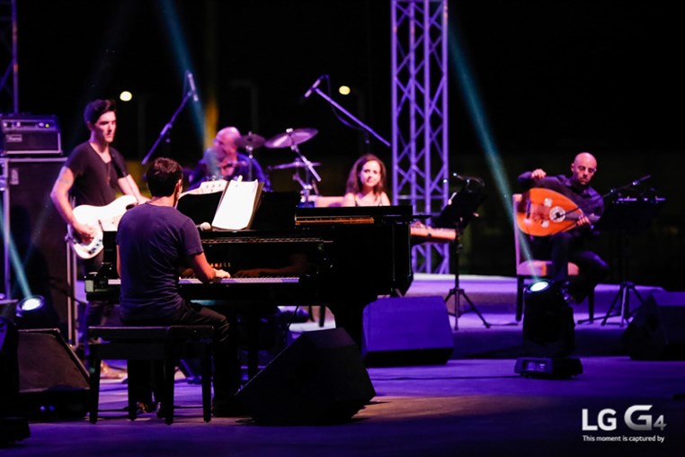 Zade & Orchestra at Batroun 