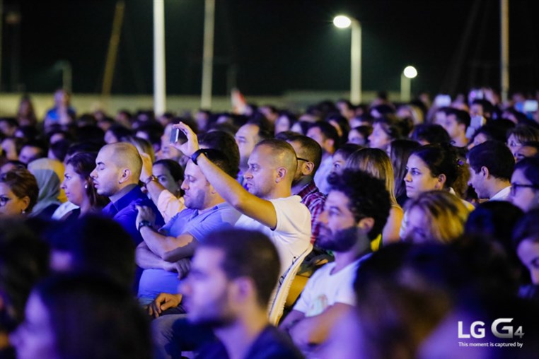 Zade & Orchestra at Batroun 