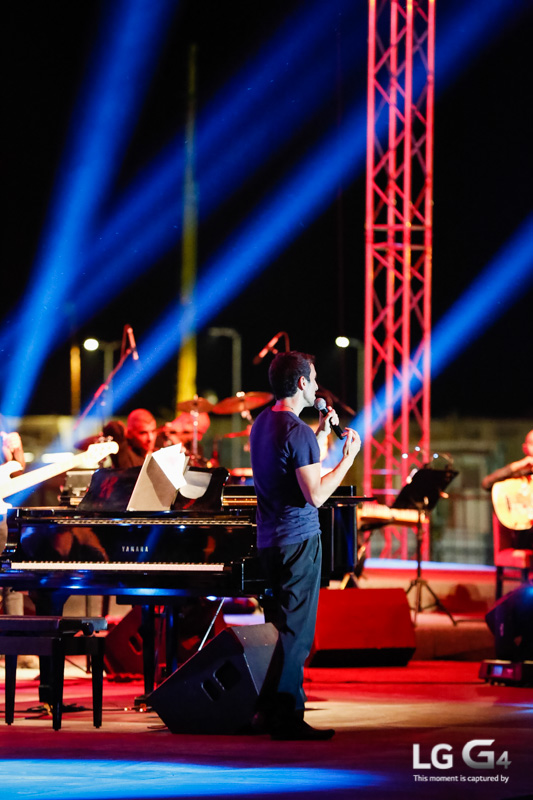 Zade & Orchestra at Batroun 