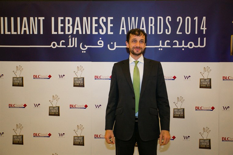 BLC Bank Brilliant Lebanese Award 2014