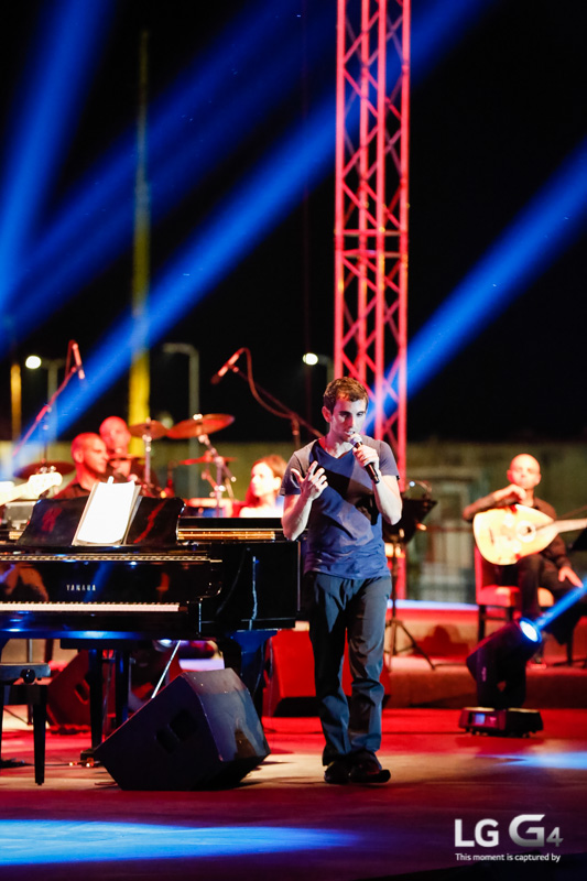 Zade & Orchestra at Batroun 